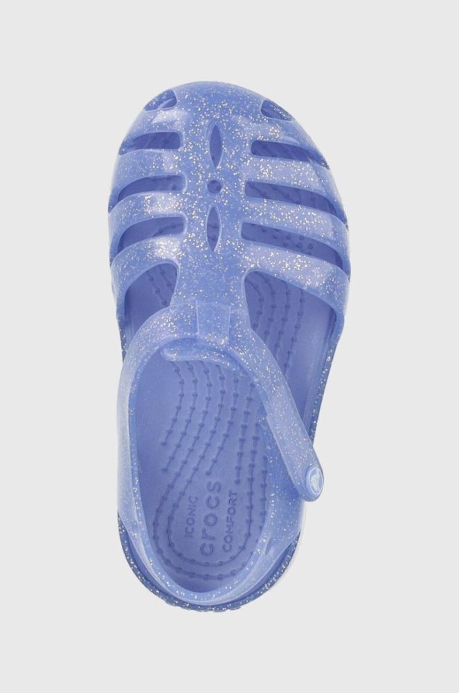 Дитячі сандалі Crocs CROCS ISABELLA SANDAL колір фіолетовий фото 4