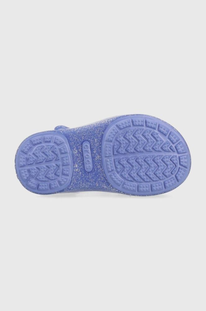 Дитячі сандалі Crocs CROCS ISABELLA SANDAL колір фіолетовий фото 5