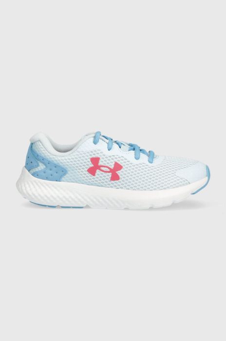 Дитячі кросівки Under Armour GGS Charged Rogue 3 колір блакитний