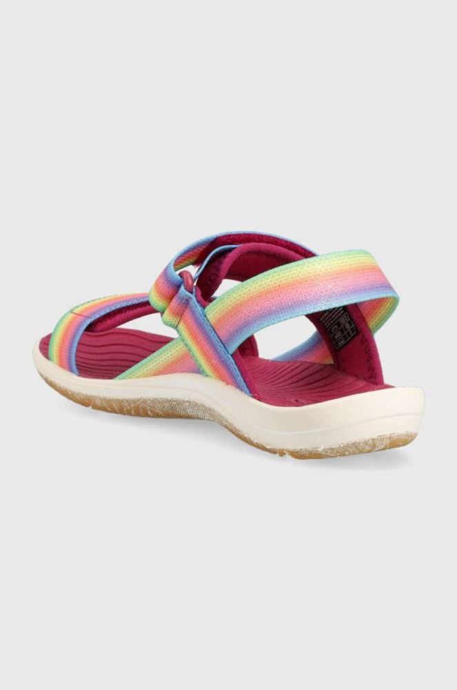 Дитячі сандалі Keen Elle Backstrap колір фіолетовий (3278239) фото 3