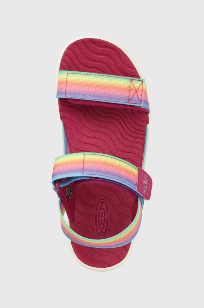 Дитячі сандалі Keen Elle Backstrap колір фіолетовий (3278239) фото 4