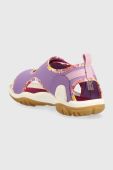 Дитячі сандалі Keen колір фіолетовий