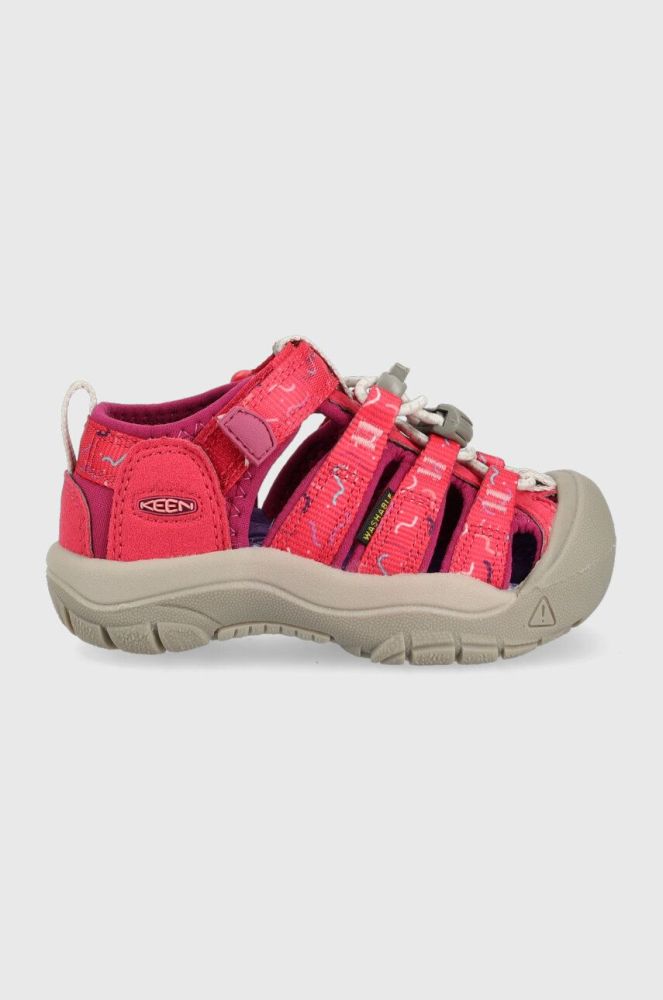 Дитячі сандалі Keen Newport H2 колір рожевий (3232460)