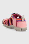 Дитячі сандалі Keen колір рожевий (3191152)