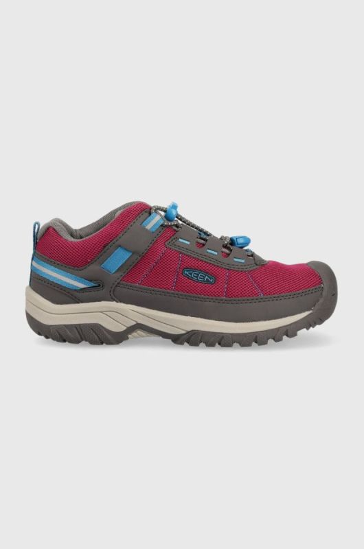 Дитячі черевики Keen колір рожевий (3282653)