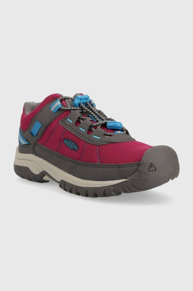 Дитячі черевики Keen колір рожевий (3282653) фото 2