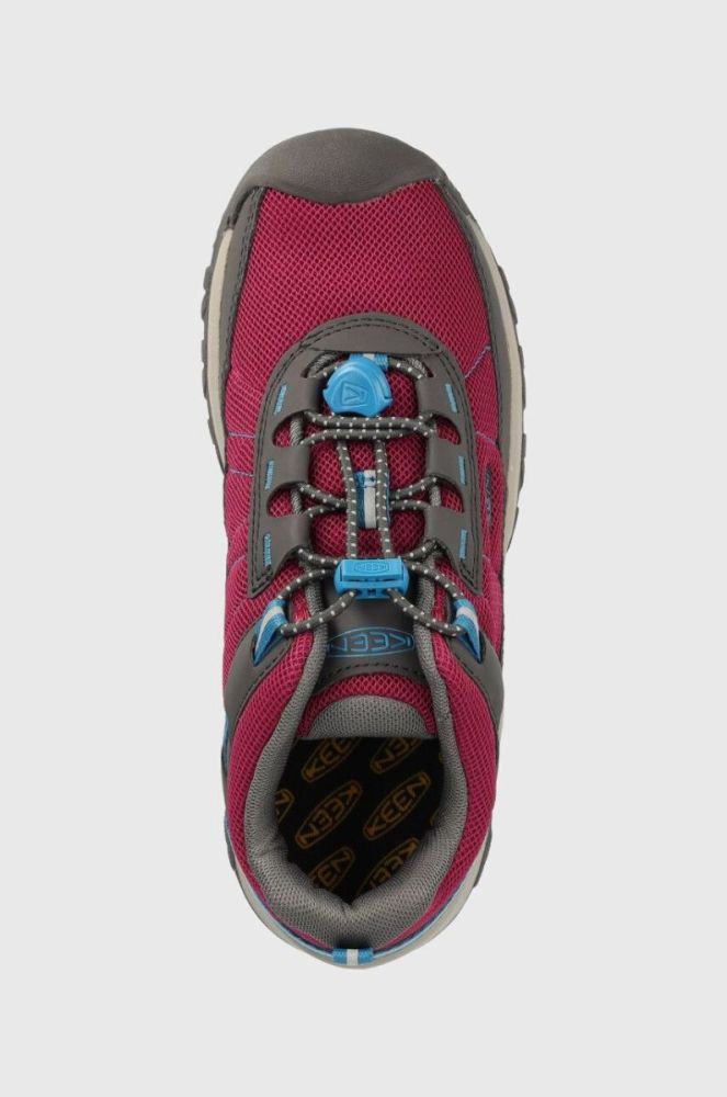 Дитячі черевики Keen колір рожевий (3282653) фото 4