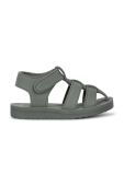Дитячі сандалі Konges Sl?jd колір сірий (3176361)