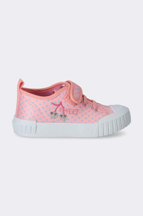 Дитячі кеди Lemon Explore колір рожевий