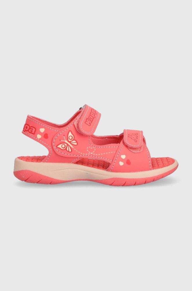 Дитячі сандалі Kappa колір рожевий (3367339)