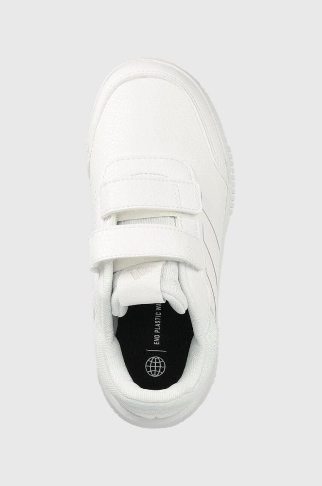 Дитячі кросівки adidas Tensaur Sport 2.0 C колір білий (2892047) фото 4