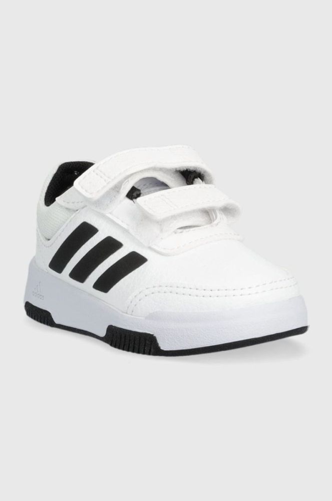 Дитячі кросівки adidas Tensaur Sport 2.0 C колір білий (2907670) фото 2