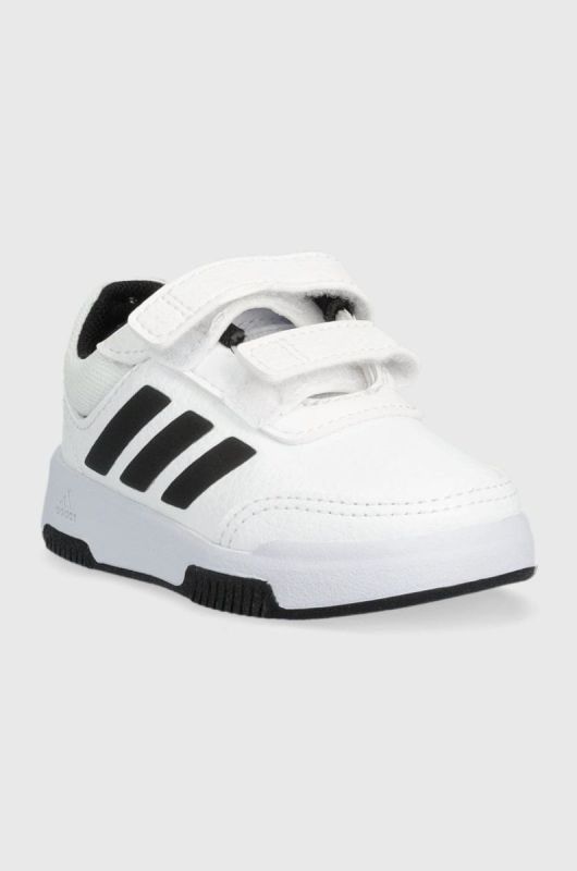 Дитячі кросівки adidas Tensaur Sport 2.0 C колір білий (2907670) фото 2