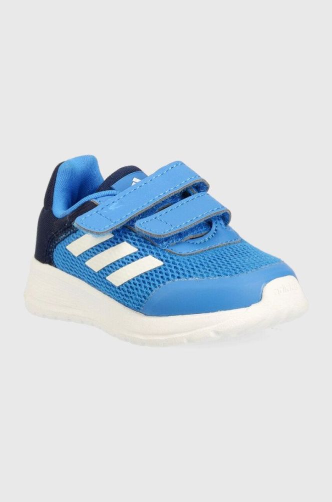 Дитячі кросівки adidas Tensaur Run 2.0 CF колір блакитний фото 2