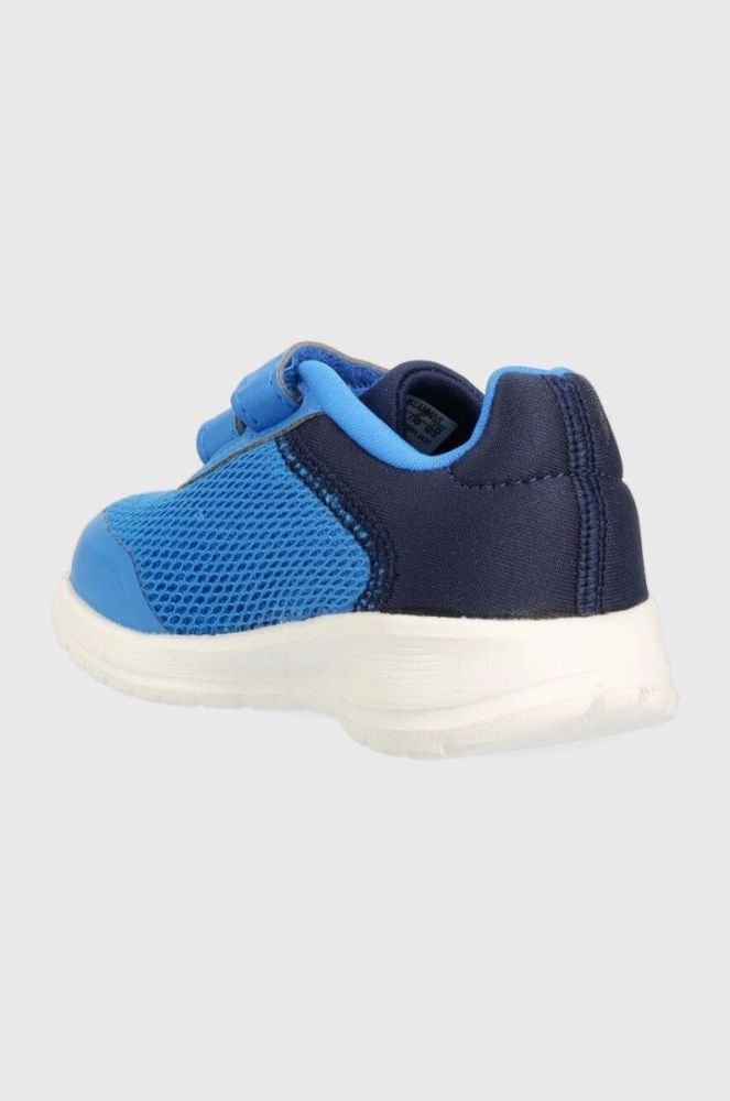 Дитячі кросівки adidas Tensaur Run 2.0 CF колір блакитний фото 3