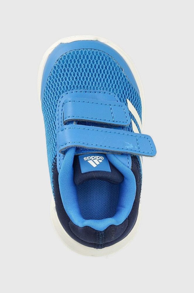Дитячі кросівки adidas Tensaur Run 2.0 CF колір блакитний фото 4