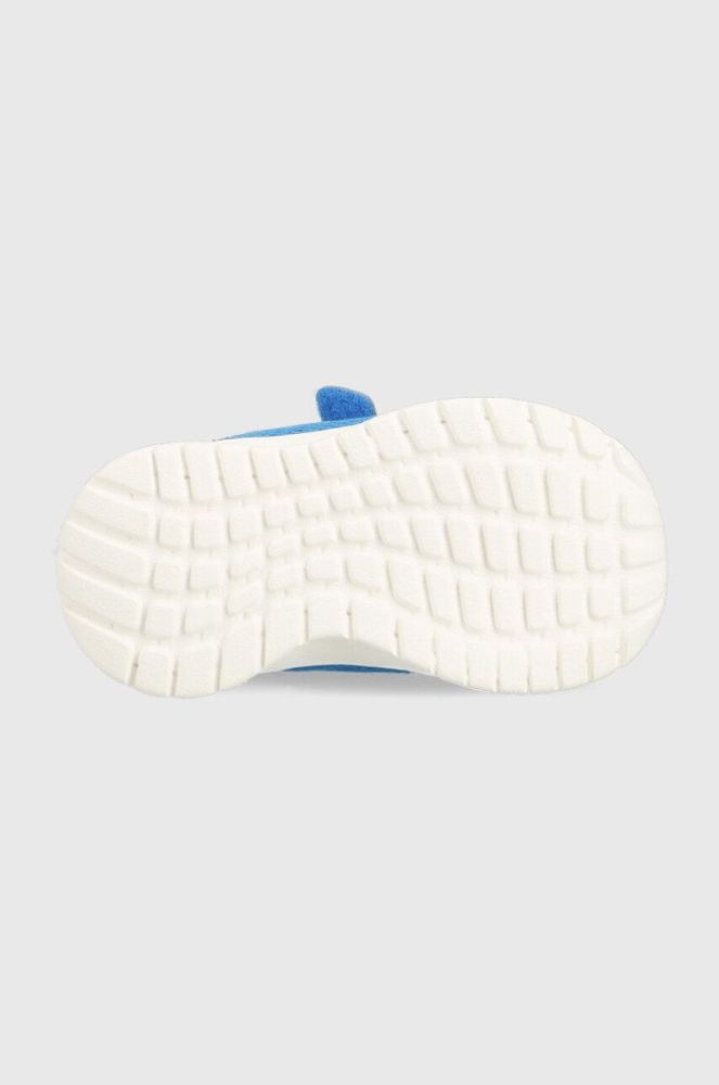 Дитячі кросівки adidas Tensaur Run 2.0 CF колір блакитний фото 5