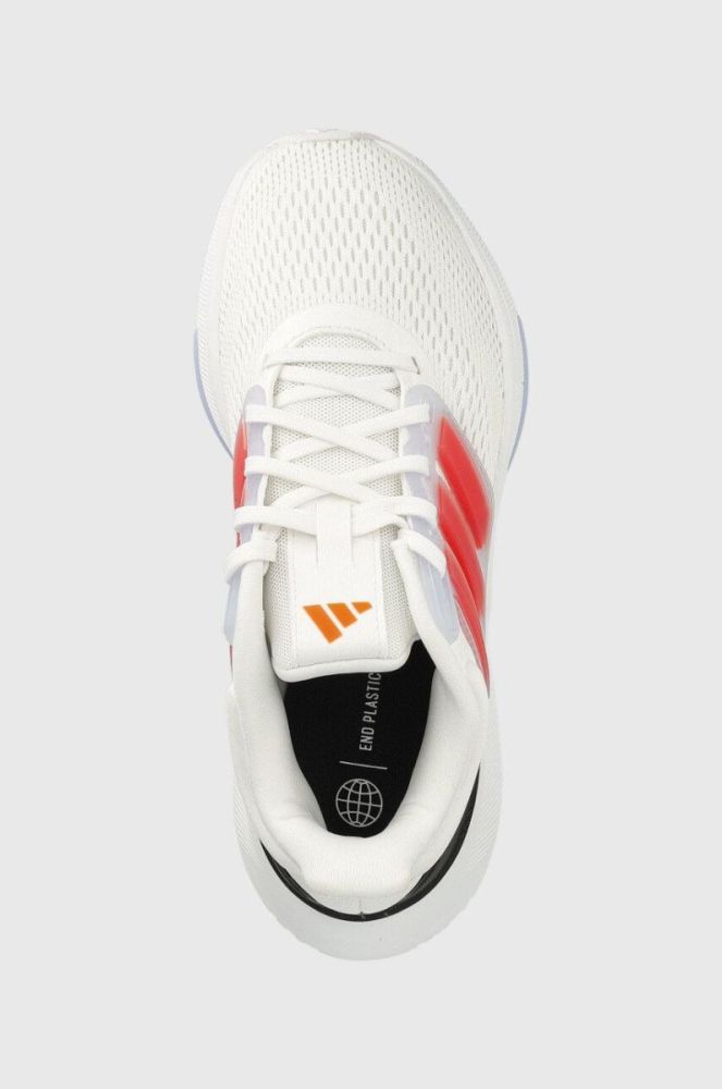 Дитячі кросівки adidas Ultrabounce колір білий фото 4