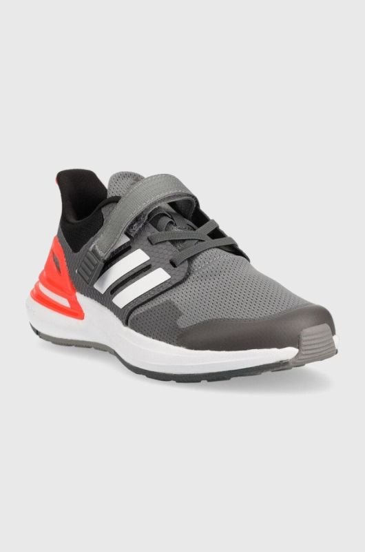 Дитячі кросівки adidas RapidaSport EL K колір сірий (2900126) фото 2
