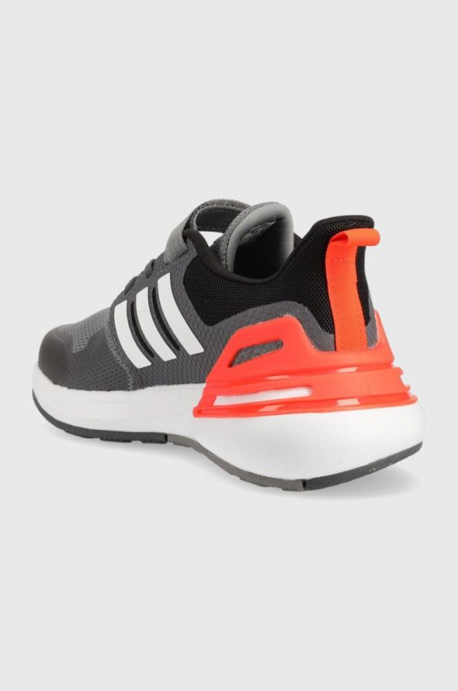 Дитячі кросівки adidas RapidaSport EL K колір сірий (2900126) фото 3