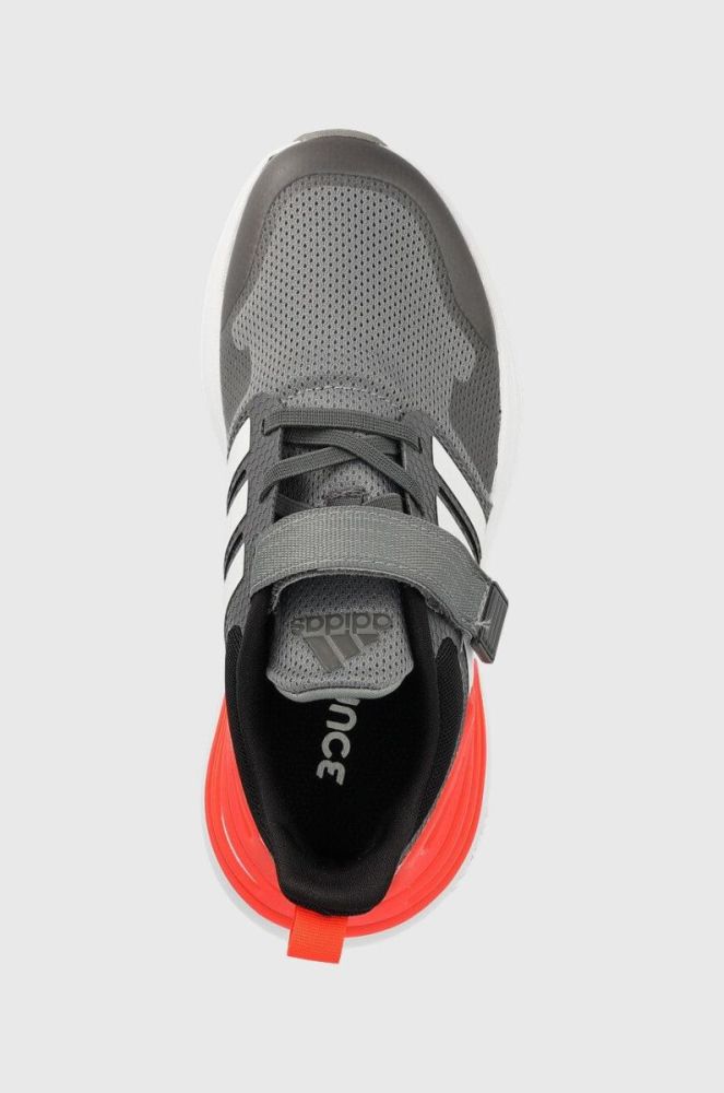 Дитячі кросівки adidas RapidaSport EL K колір сірий (2900126) фото 4