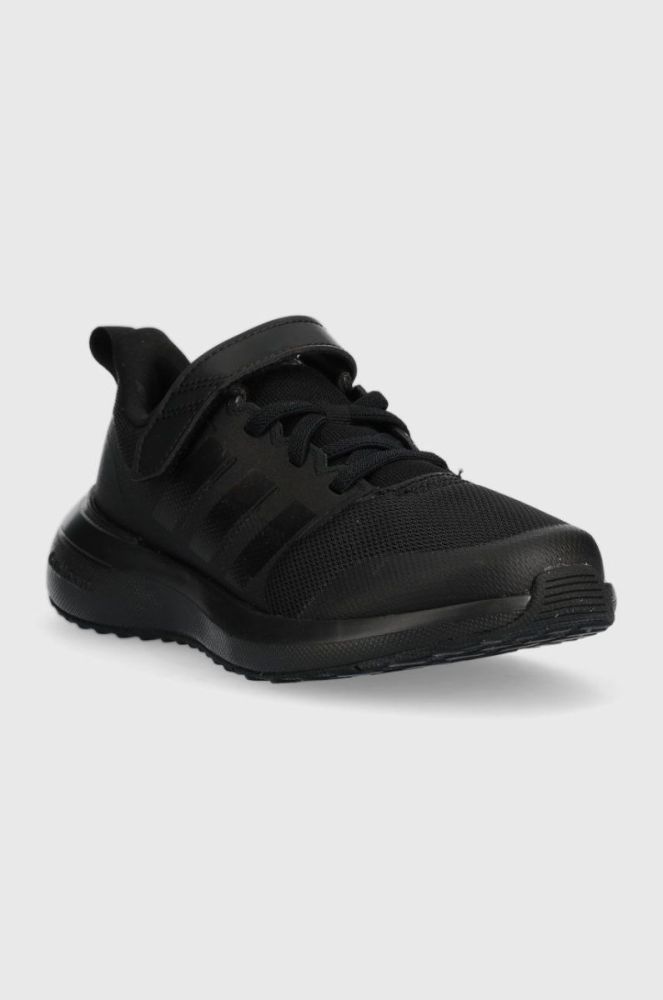 Дитячі кросівки adidas FortaRun 2.0 EL колір чорний фото 2