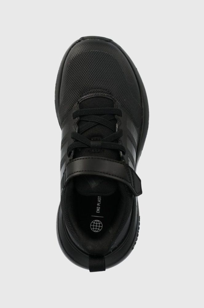 Дитячі кросівки adidas FortaRun 2.0 EL колір чорний фото 4