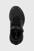 Дитячі кросівки adidas FortaRun 2.0 EL колір чорний