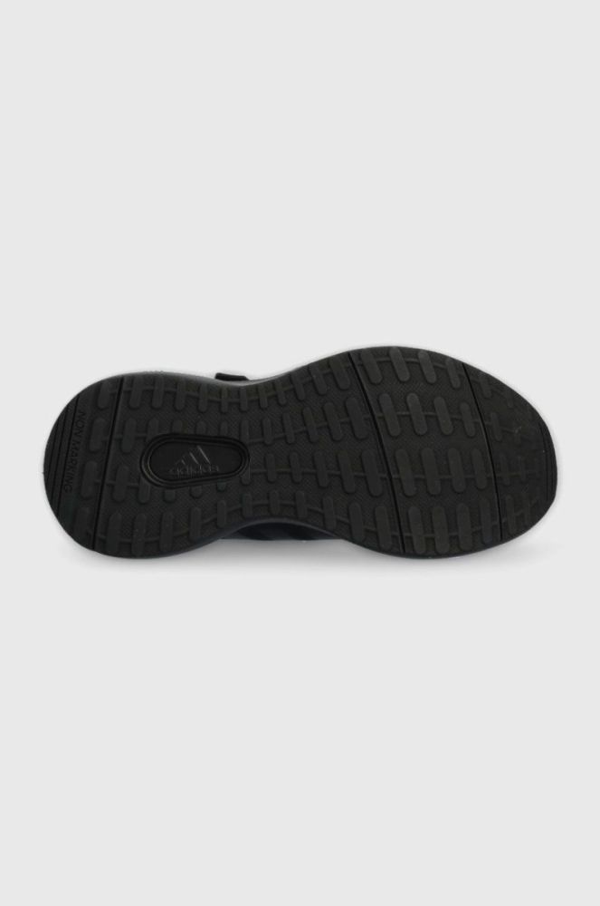 Дитячі кросівки adidas FortaRun 2.0 EL колір чорний фото 5