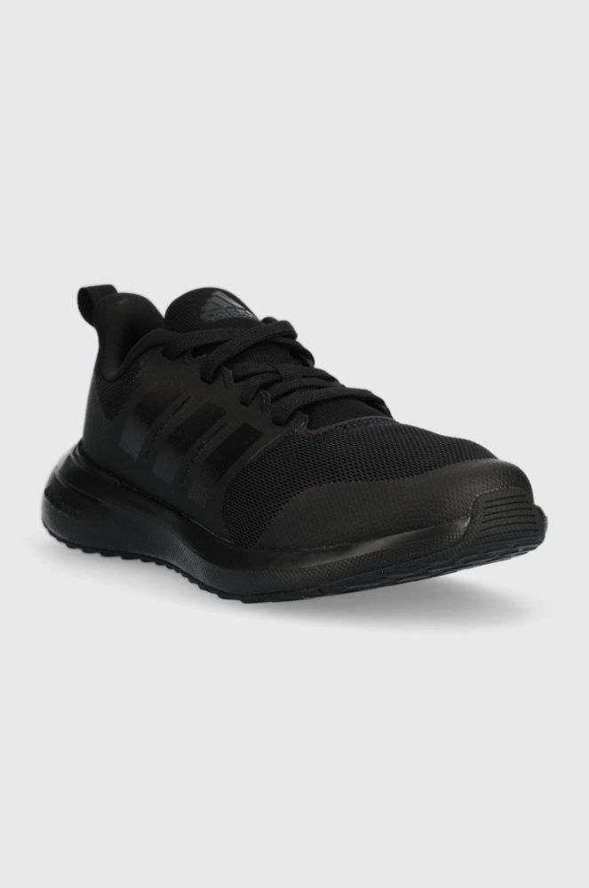 Дитячі кросівки adidas FortaRun 2.0 K колір чорний (2903028) фото 2