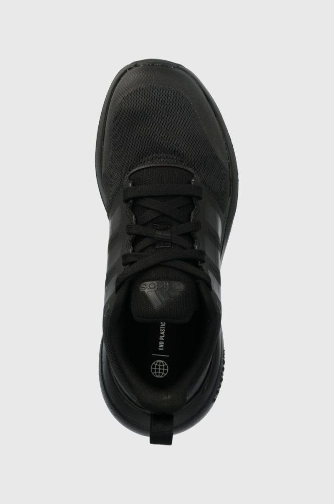 Дитячі кросівки adidas FortaRun 2.0 K колір чорний (2903028) фото 4