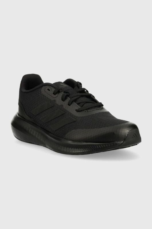 Дитячі кросівки adidas RUNFALCON 3.0 K колір чорний (2998959) фото 2