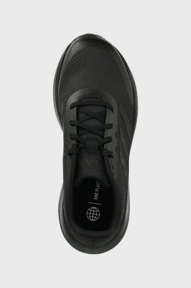 Дитячі кросівки adidas RUNFALCON 3.0 K колір чорний (2998959) фото 4