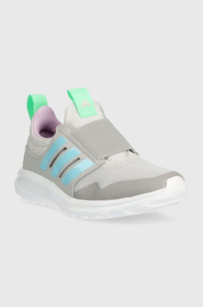 Дитячі черевики adidas ACTIVERIDE 2.0 колір сірий фото 2
