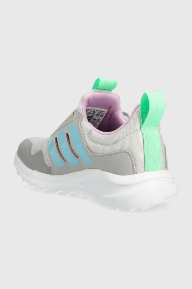 Дитячі черевики adidas ACTIVERIDE 2.0 колір сірий фото 3