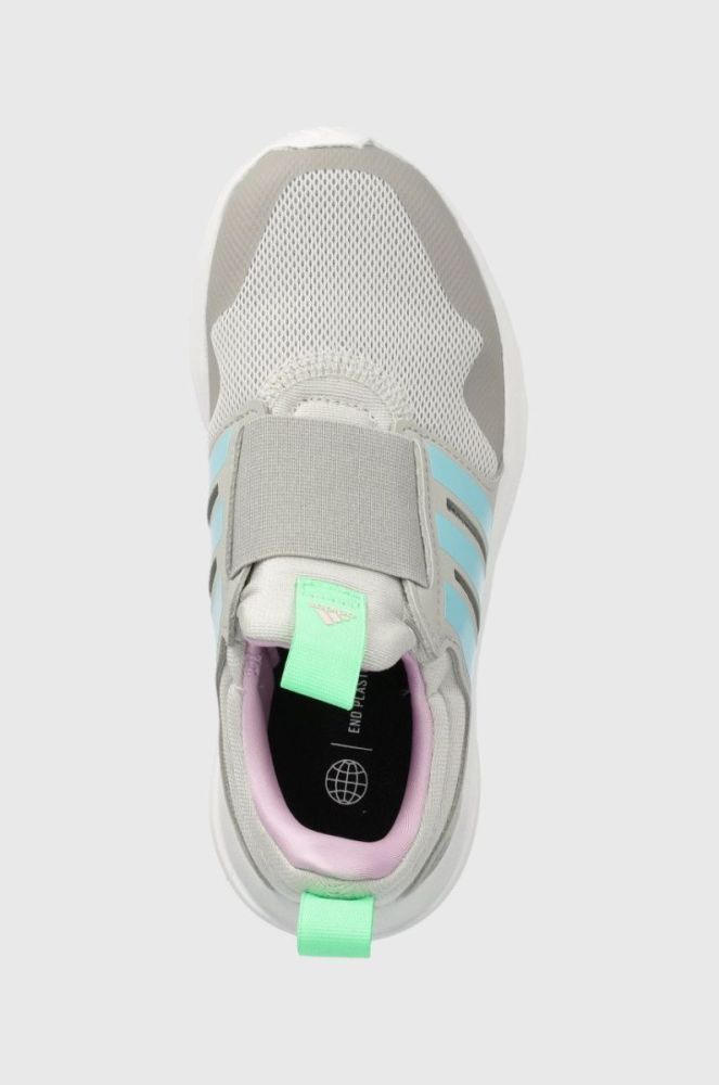 Дитячі черевики adidas ACTIVERIDE 2.0 колір сірий фото 4