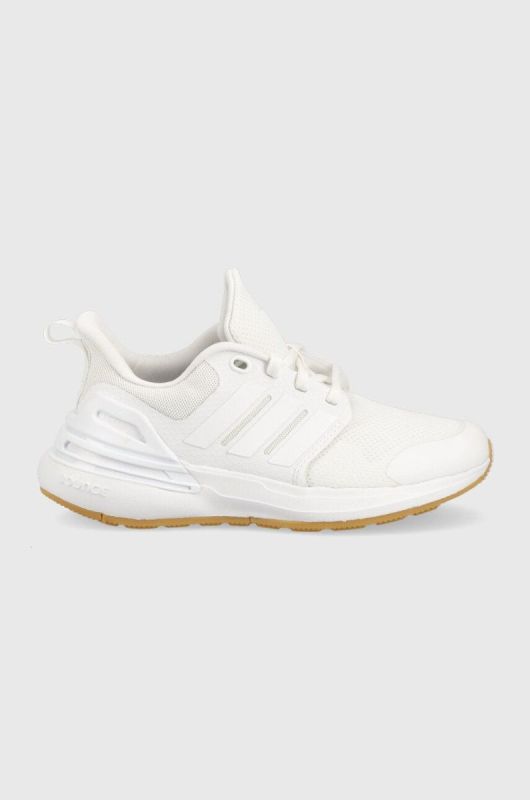 Дитячі кросівки adidas RapidaSport K колір білий
