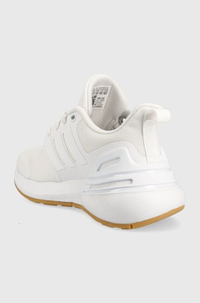 Дитячі кросівки adidas RapidaSport K колір білий фото 3