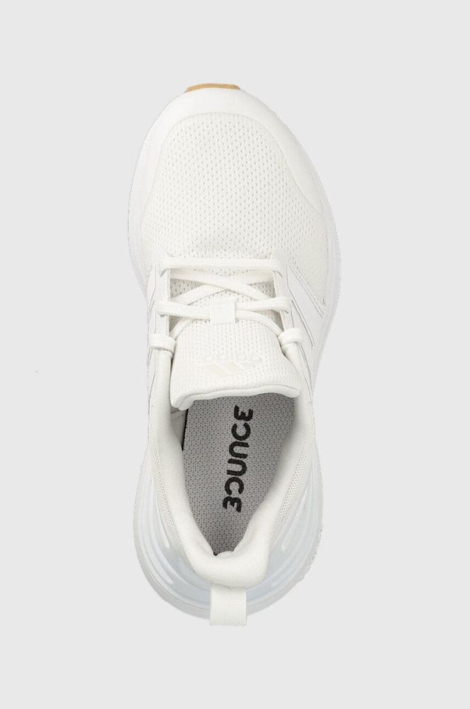 Дитячі кросівки adidas RapidaSport K колір білий фото 4