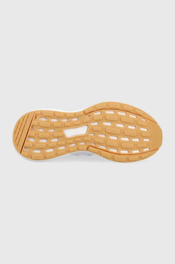 Дитячі кросівки adidas RapidaSport K колір білий фото 5