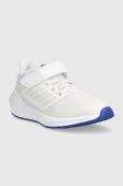 Дитячі кросівки adidas ULTRABOUNCE EL K колір білий (2952531)