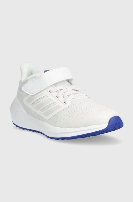 Дитячі кросівки adidas ULTRABOUNCE EL K колір білий (2952531) фото 2