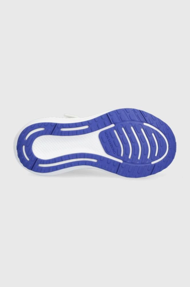 Дитячі кросівки adidas ULTRABOUNCE EL K колір білий (2952531) фото 5
