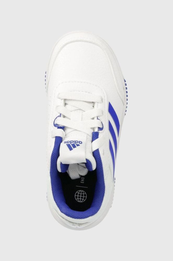 Дитячі кросівки adidas Tensaur Sport 2.0 K колір білий фото 4