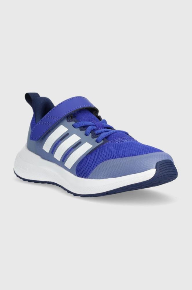Дитячі кросівки adidas FortaRun 2.0 EL K колір блакитний (2949701) фото 2