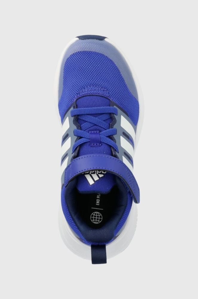 Дитячі кросівки adidas FortaRun 2.0 EL K колір блакитний (2949701) фото 4