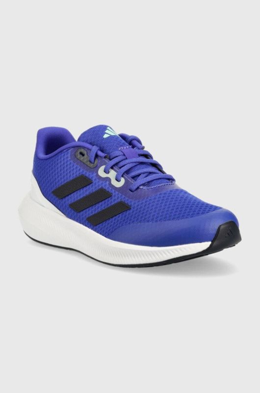 Дитячі кросівки adidas RUNFALCON 3.0 K колір блакитний фото 2
