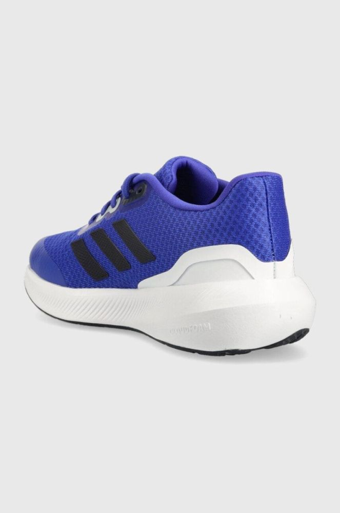 Дитячі кросівки adidas RUNFALCON 3.0 K колір блакитний фото 3