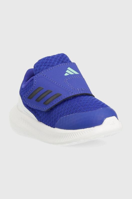 Дитячі кросівки adidas RUNFALCON 3.0 AC I колір блакитний фото 2