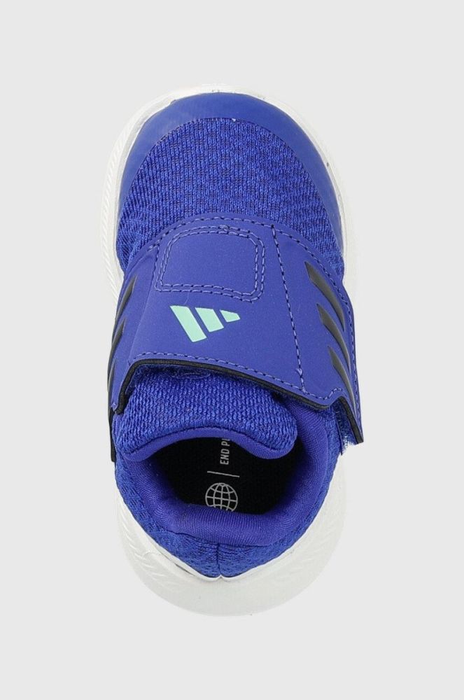 Дитячі кросівки adidas RUNFALCON 3.0 AC I колір блакитний фото 4